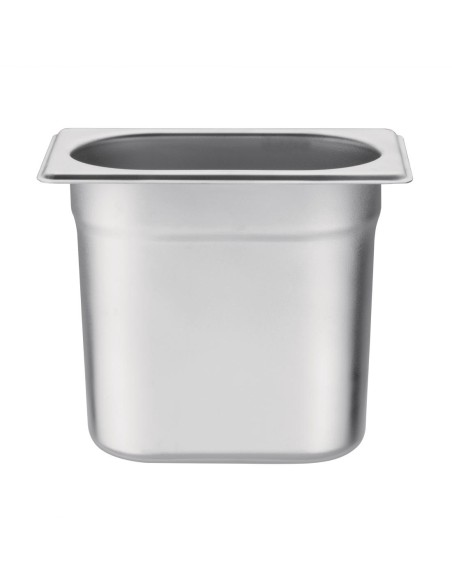 Bac Gastronorme inox GN 1/9 150mm Vogue - 1L