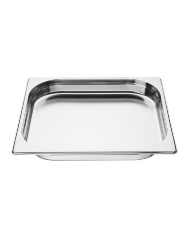 Bac Gastronorme inox GN 2/3 40mm Vogue - 3,5 L