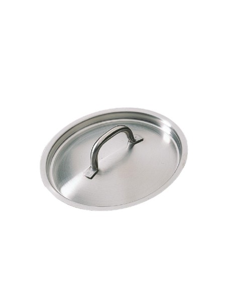 Couvercle en inox Matfer Bourgeat 320mm - 660g