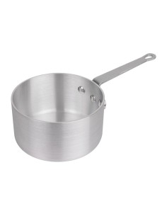 Casserole en aluminium Vogue 1,7L - Argent