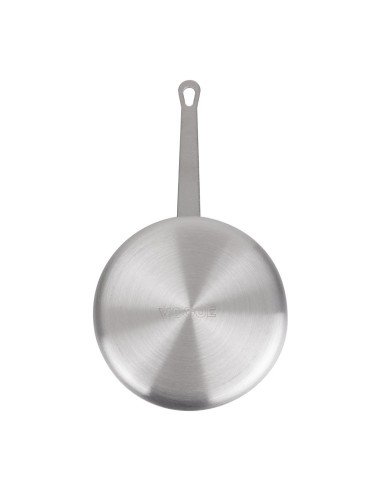 Casserole en aluminium Vogue 1,7L - Argent
