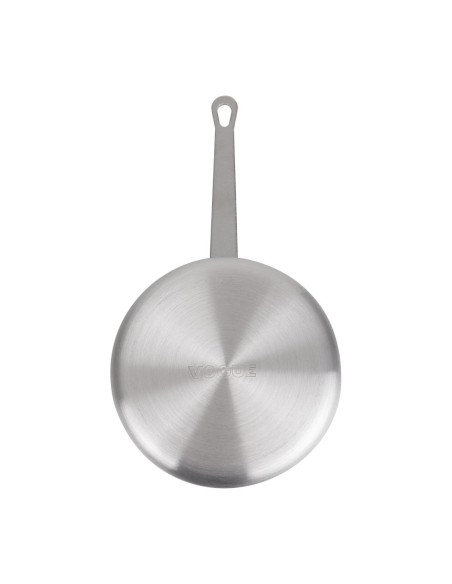 Casserole en aluminium Vogue 1,7L - Argent