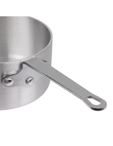 Casserole en aluminium Vogue 1,7L - Argent