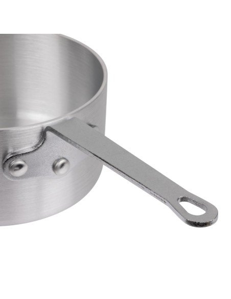 Casserole en aluminium Vogue 1,7L - Argent