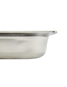 Bac Gastronorme inox GN 1/1 65mm Vogue - 9L 2