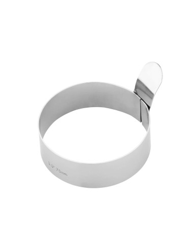 Cercle à oeufs Vogue - Acier inoxydable 8 cm