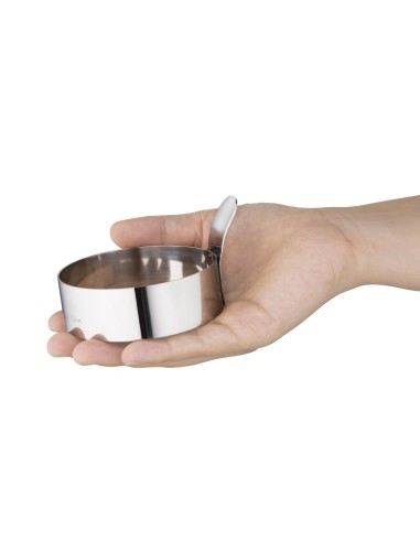 Cercle à oeufs Vogue - Acier inoxydable 8 cm