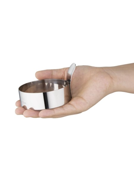 Cercle à oeufs Vogue - Acier inoxydable 8 cm
