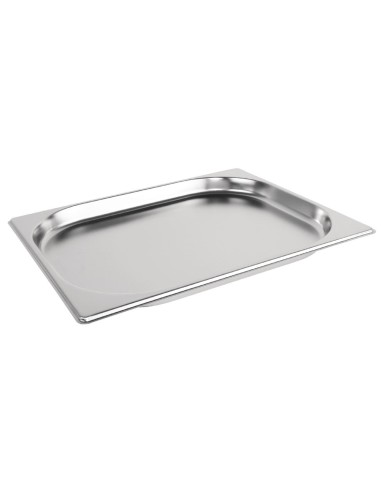 Bac Gastronorme inox GN 1/2 20mm Vogue