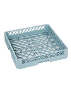 Casier de lavage ouvert Vogue - 500x500 mm bleu
