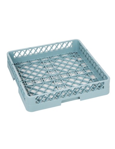 Casier de lavage ouvert Vogue - 500x500 mm bleu