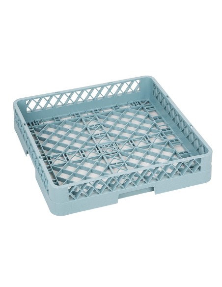 Casier de lavage ouvert Vogue - 500x500 mm bleu