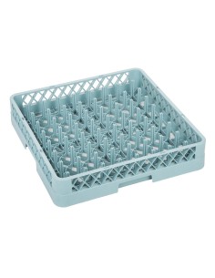 Casier de lavage-stockage assiettes Vogue - 500x500 mm