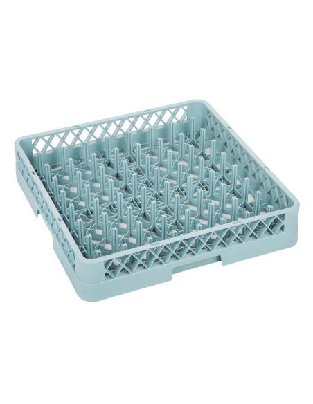 Casier de lavage-stockage assiettes Vogue - 500x500 mm
