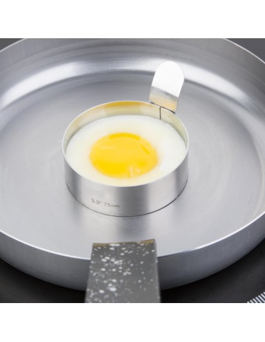 Cercle à oeufs Vogue - Acier inoxydable 8 cm