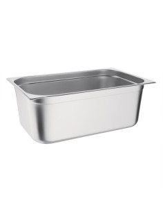 Bac Gastronorme inox GN 1/1 Vogue 28L - Vente en ligne