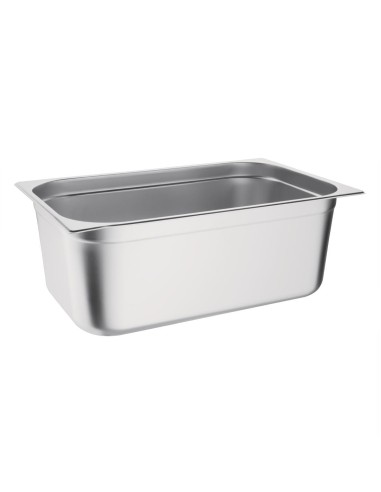 Bac Gastronorme inox GN 1/1 Vogue 28L - Vente en ligne