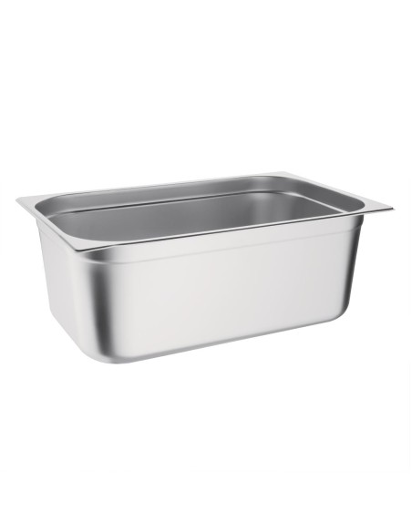 Bac Gastronorme inox GN 1/1 Vogue 28L - Vente en ligne