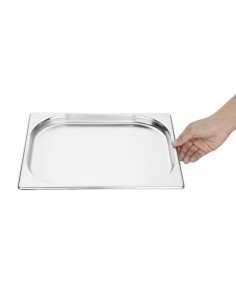 Bac Gastronorme inox GN 1/2 20mm Vogue 2