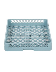 Casier de lavage ouvert Vogue - 500x500 mm bleu 2