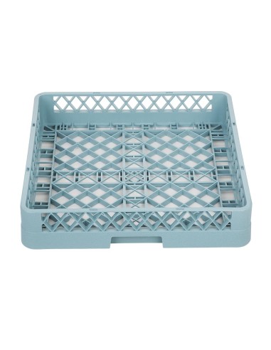 Casier de lavage ouvert Vogue - 500x500 mm bleu