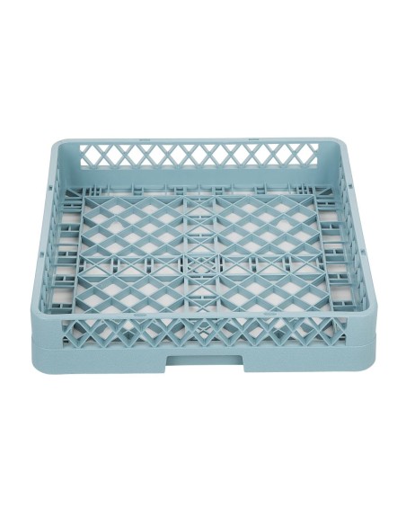 Casier de lavage ouvert Vogue - 500x500 mm bleu