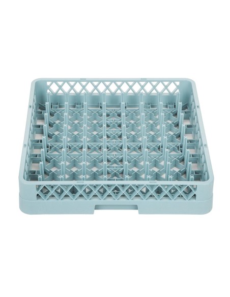 Casier de lavage-stockage assiettes Vogue - 500x500 mm