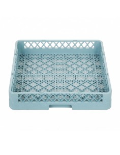 Casier de lavage pour couverts Vogue - 500x500 mm, bleu 2
