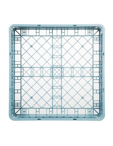 Casier de lavage ouvert Vogue - 500x500 mm bleu