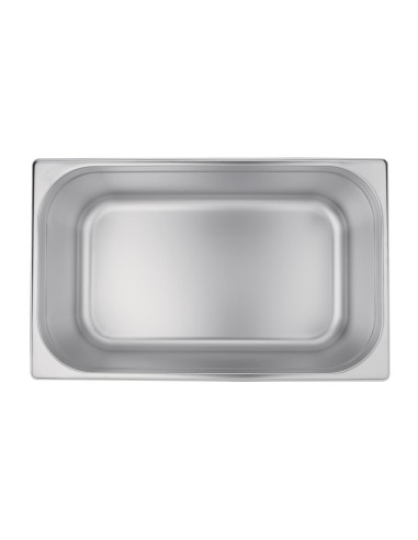 Bac Gastronorme inox GN 1/1 Vogue 28L - Vente en ligne