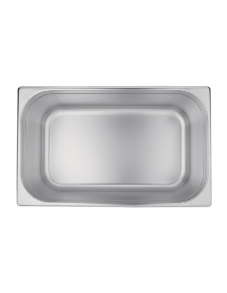 Bac Gastronorme inox GN 1/1 Vogue 28L - Vente en ligne