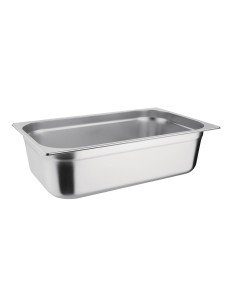 Bac Gastronorme inox GN 1/1 150mm Vogue - 20 L