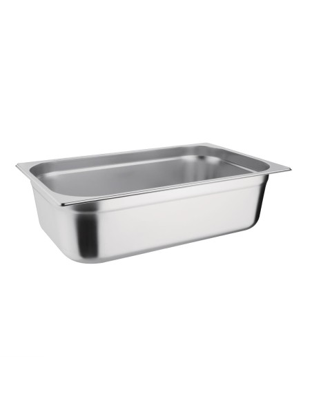Bac Gastronorme inox GN 1/1 150mm Vogue - 20 L