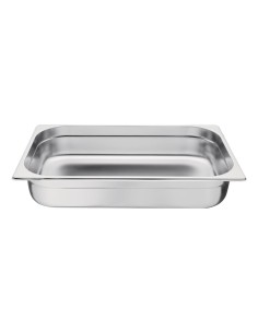 Bac Gastronorme inox GN 1/1 100mm Vogue - 13,5 L 2
