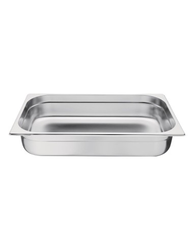 Bac Gastronorme inox GN 1/1 100mm Vogue - 13,5 L