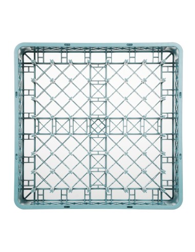 Casier de lavage-stockage assiettes Vogue - 500x500 mm
