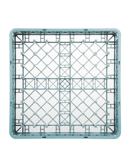 Casier de lavage-stockage assiettes Vogue - 500x500 mm