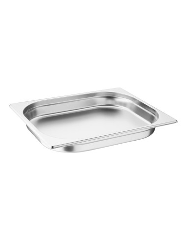 Bac Gastronorme inox GN 1/2 40mm Vogue - 2,5 L