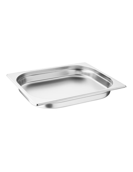 Bac Gastronorme inox GN 1/2 40mm Vogue - 2,5 L