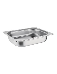 Bac Gastronorme inox GN 1/2 65mm Vogue - 4L