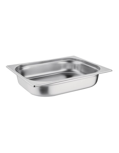 Bac Gastronorme inox GN 1/2 65mm Vogue - 4L