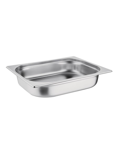 Bac Gastronorme inox GN 1/2 65mm Vogue - 4L