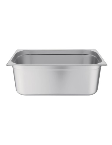 Bac Gastronorme inox GN 1/1 Vogue 28L - Vente en ligne
