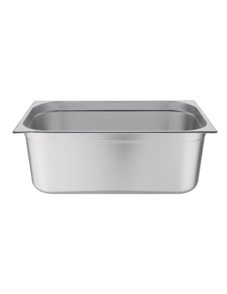 Bac Gastronorme inox GN 1/1 Vogue 28L - Vente en ligne