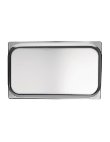 Bac Gastronorme inox GN 1/1 150mm Vogue - 20 L