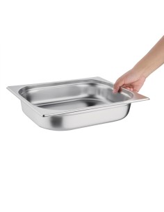 Bac Gastronorme inox GN 1/2 65mm Vogue - 4L 2