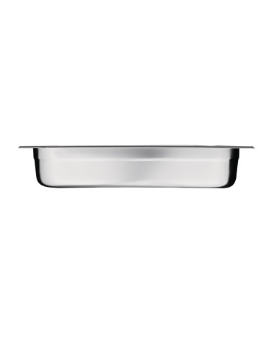Bac Gastronorme inox GN 1/1 100mm Vogue - 13,5 L