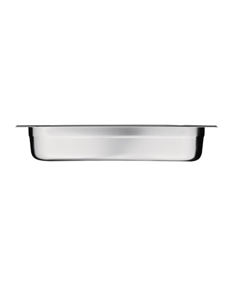 Bac Gastronorme inox GN 1/1 100mm Vogue - 13,5 L