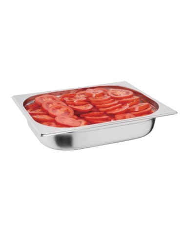 Bac Gastronorme inox GN 1/2 65mm Vogue - 4L