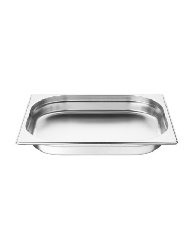 Bac Gastronorme inox GN 1/2 40mm Vogue - 2,5 L